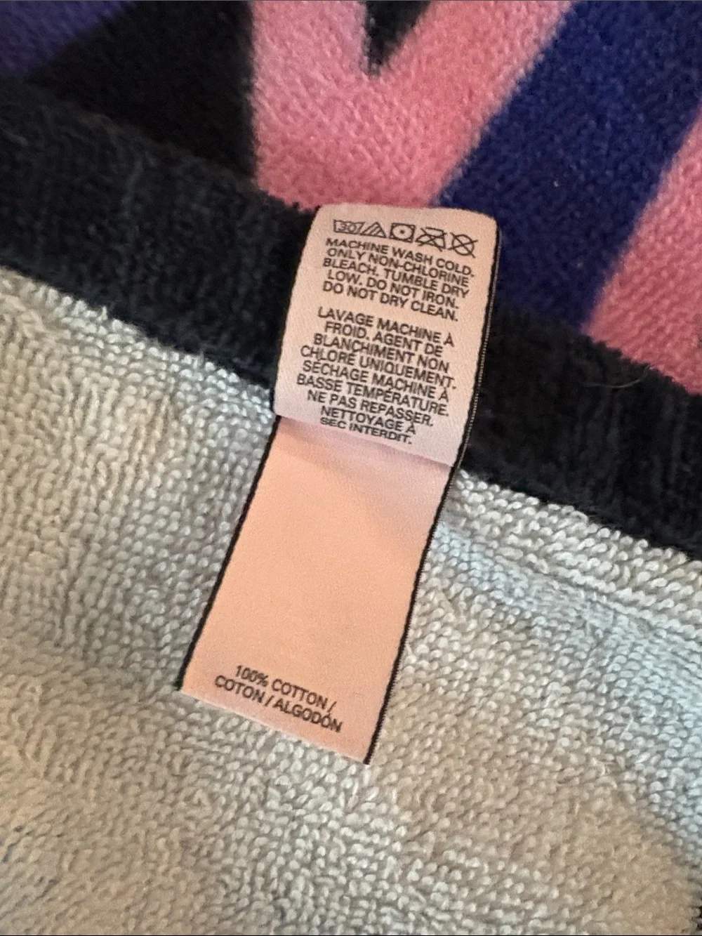 Victorias Secret colorful ombre